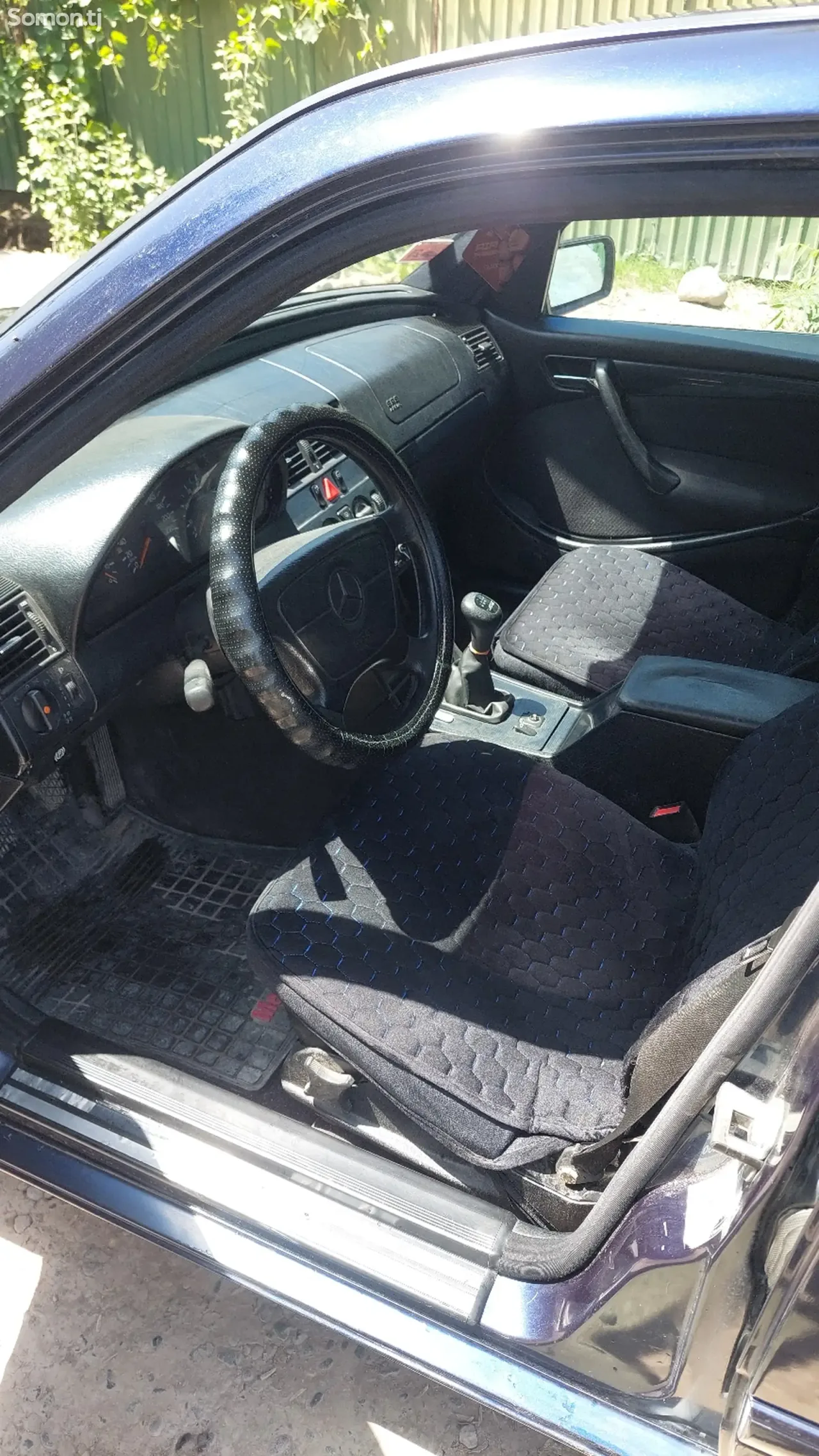 Mercedes-Benz C class 1997 · 1.8 MT