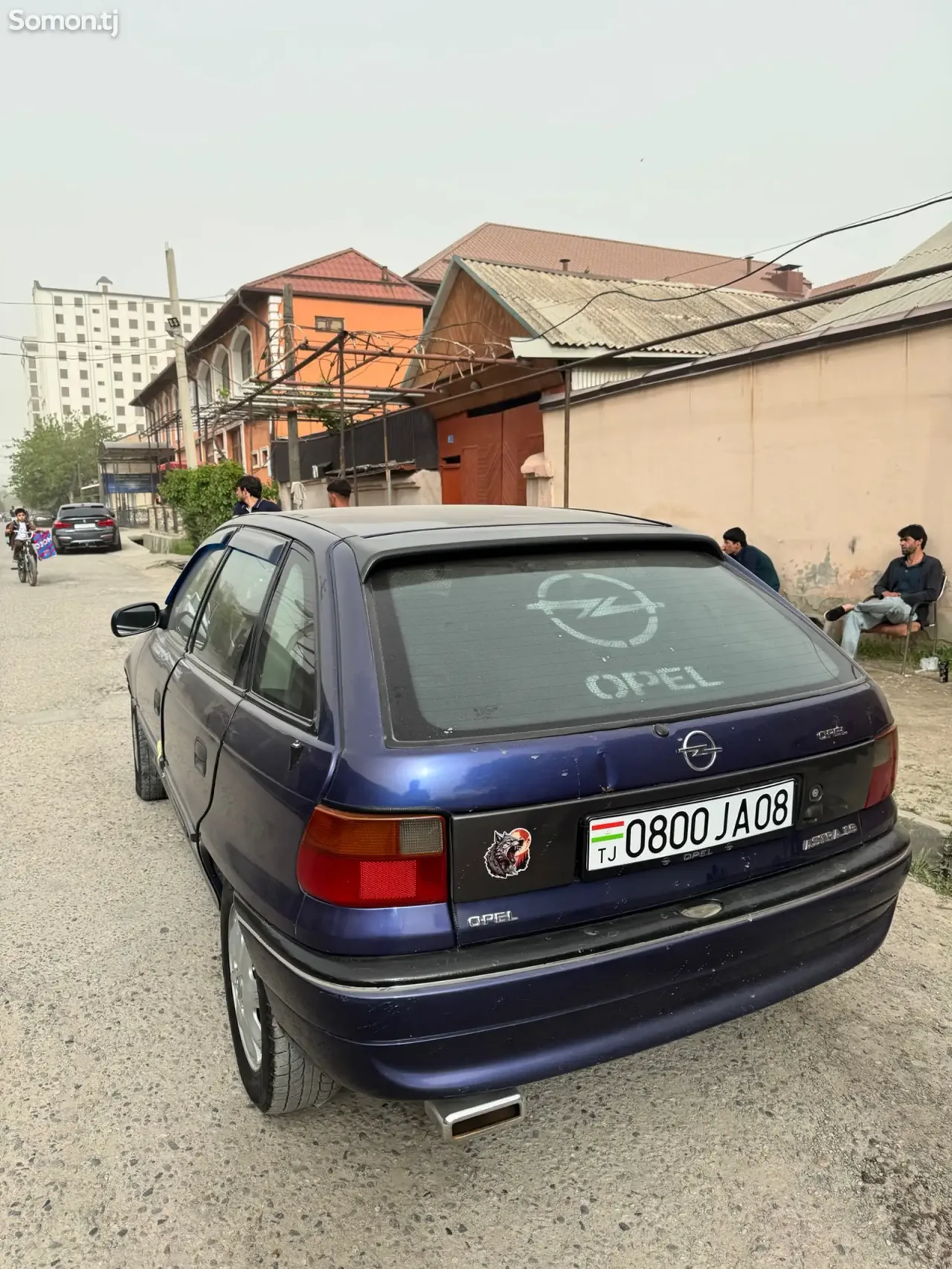 Opel Astra F 1997 · 1.6 MT