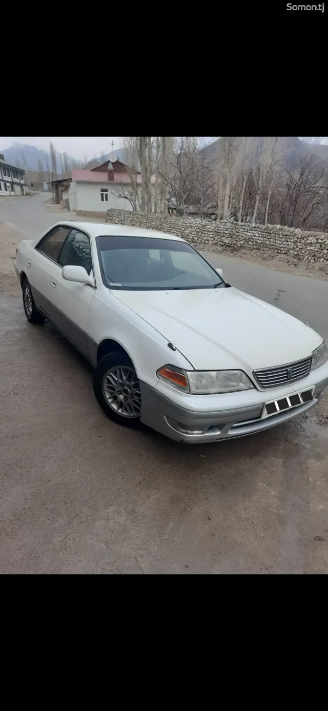 Toyota Mark II 1997 · 2.5 AT