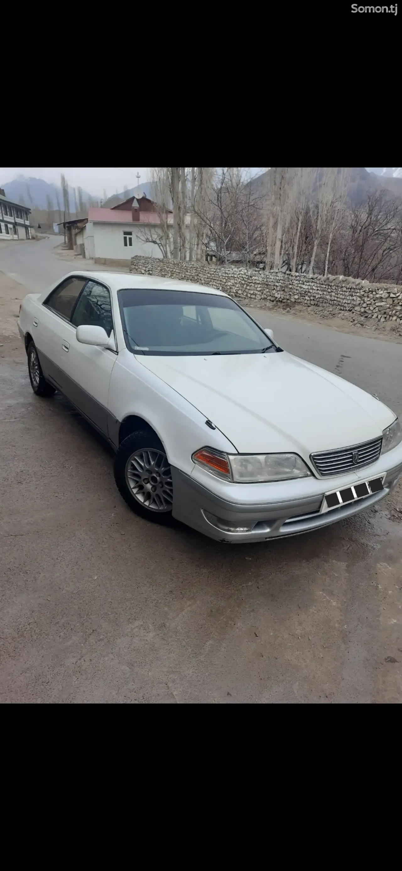 Toyota Mark II 1997 · 2.5 AT
