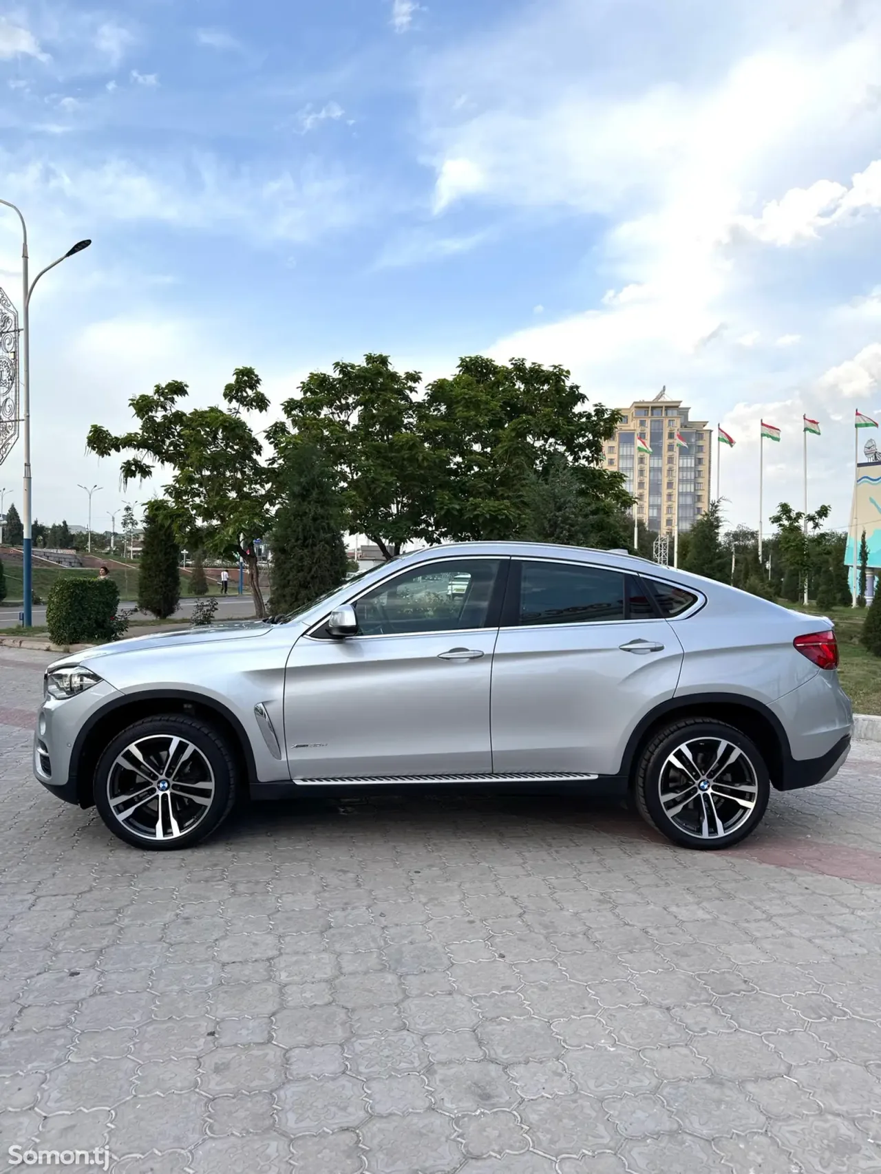 BMW X6 2014 · 3.0 AT