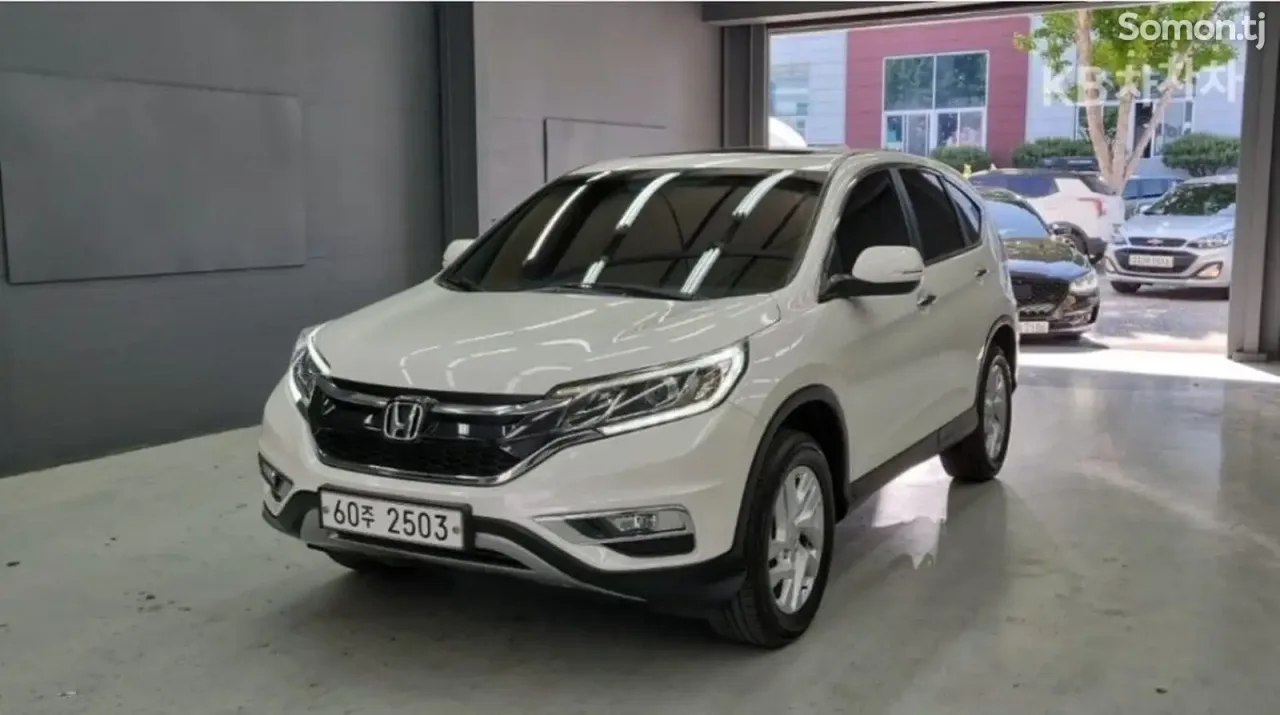 Honda CR-V 2016 · 2.4 AT