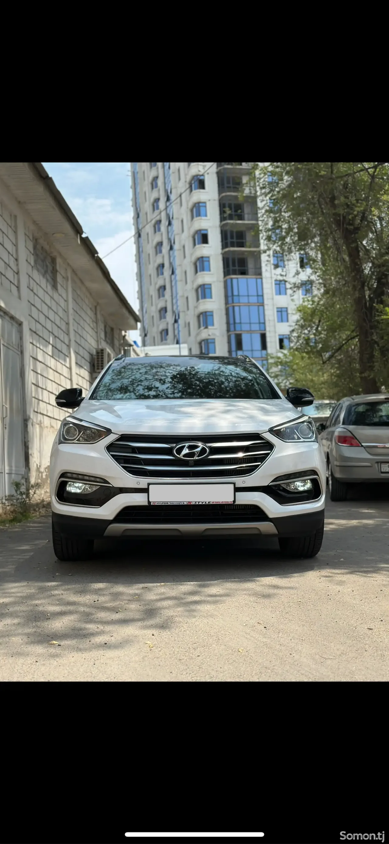 Hyundai Santa Fe 2017 · 2.0 AT