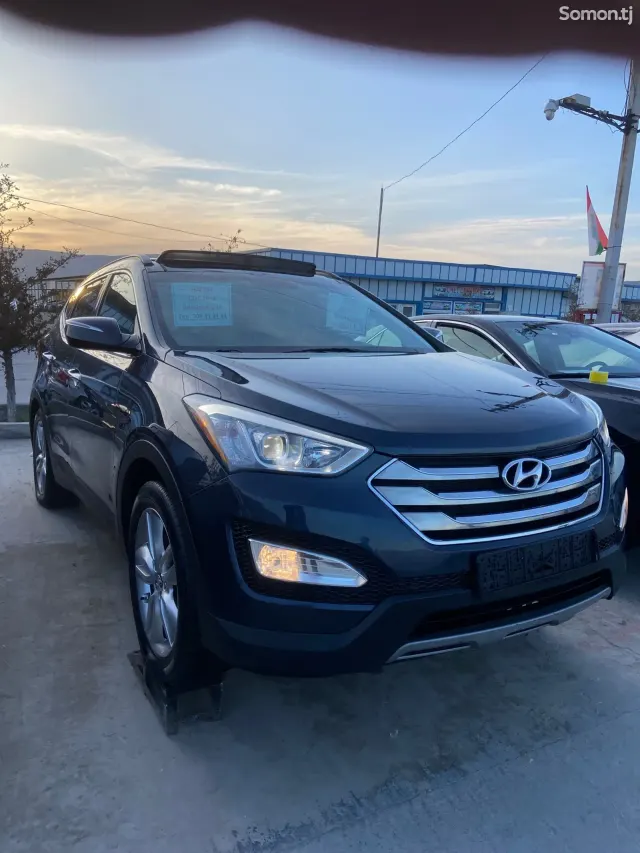 Hyundai Santa Fe 2015 · 2.0 AT