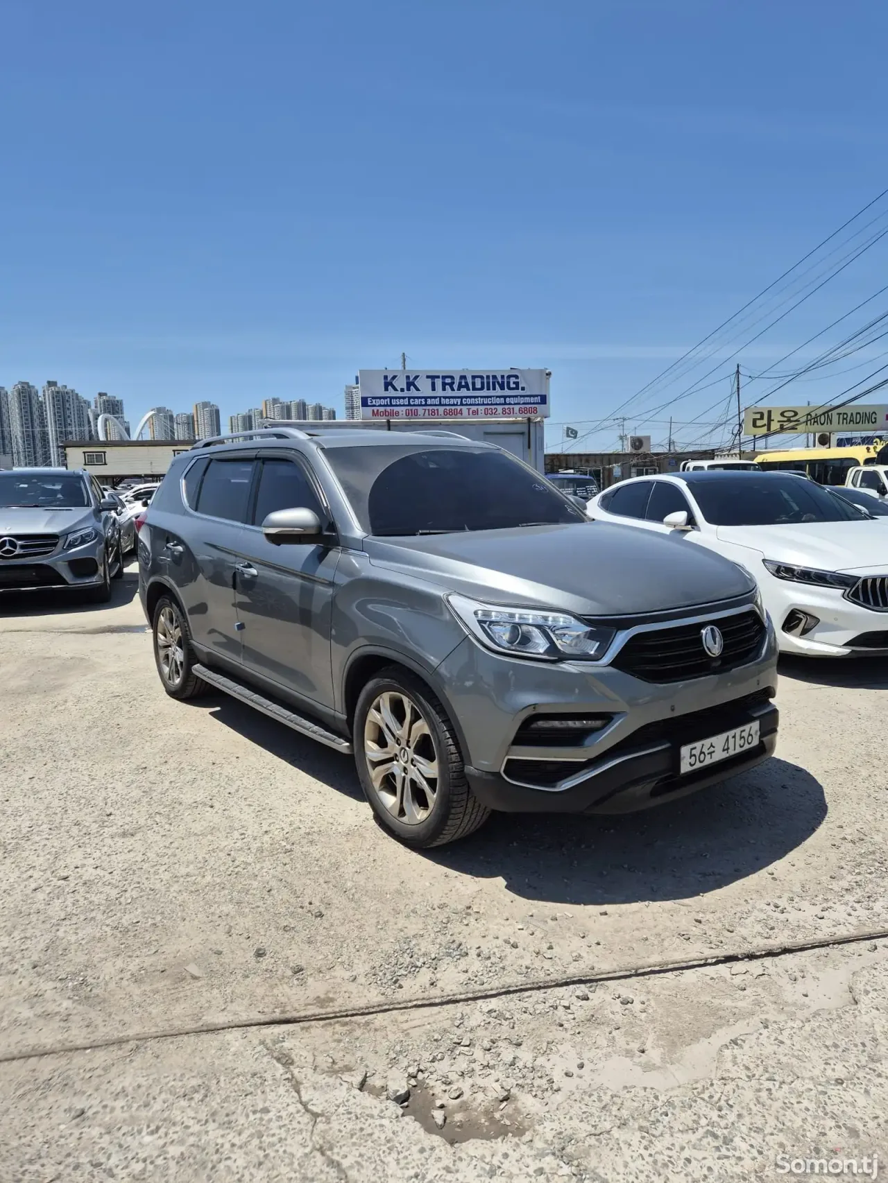 Ssang Yong Rexton 2018 · 2.2 AT