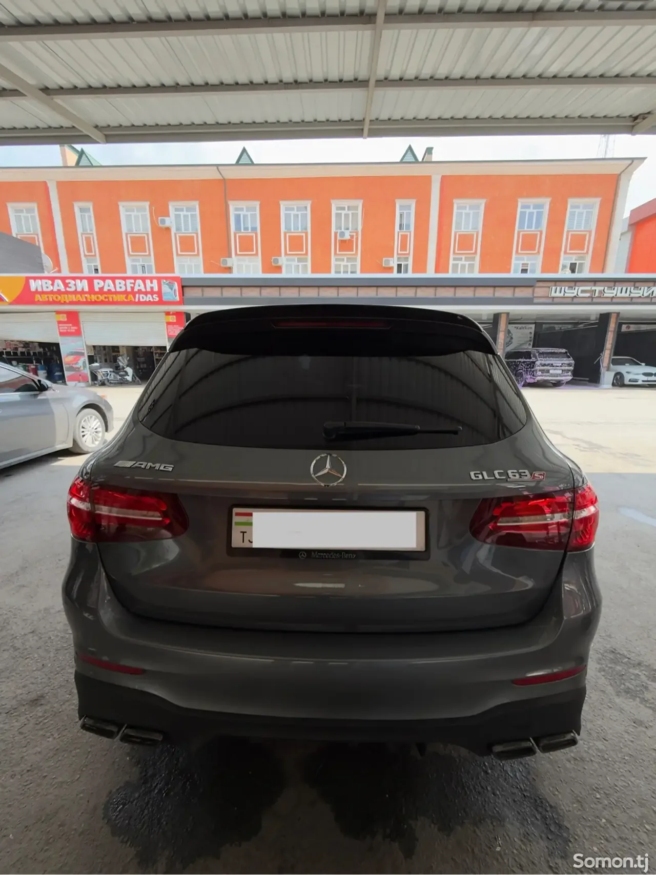 Mercedes-Benz GLC class 2018 · 6.3 AT
