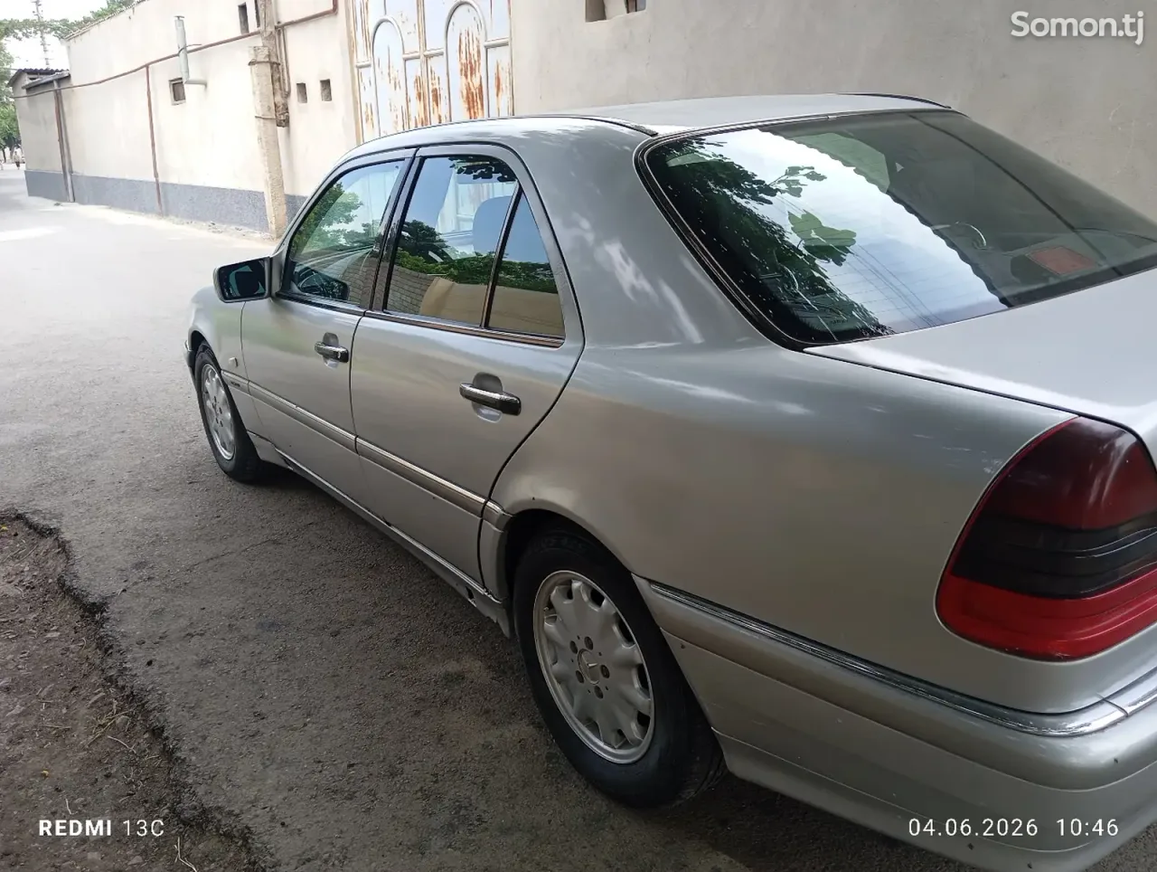 Mercedes-Benz C class 2000 · 1.8 AT