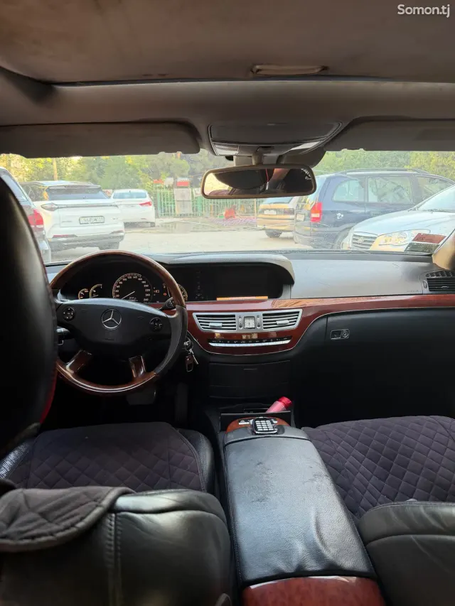 Mercedes-Benz S class 2008 · 3.5 AT