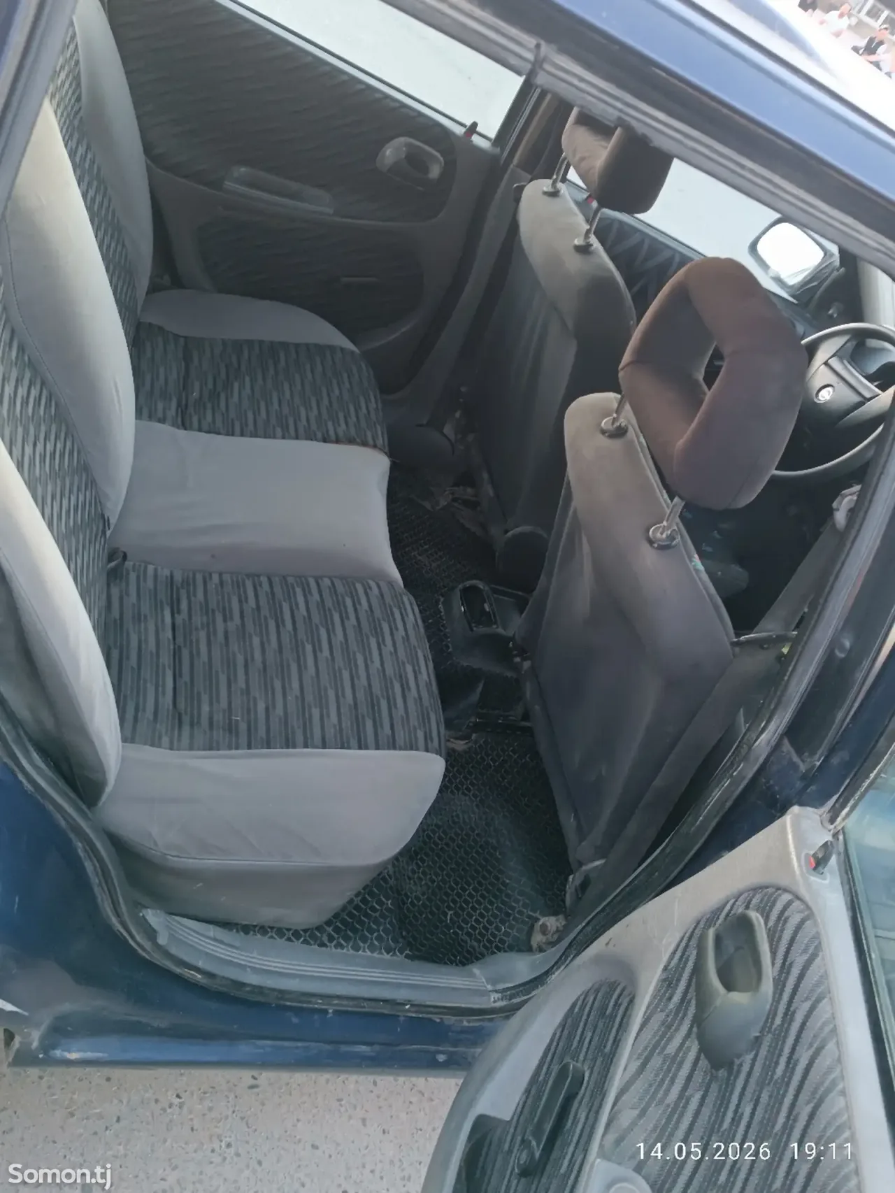 Opel Astra F 1993 · 1.6 MT