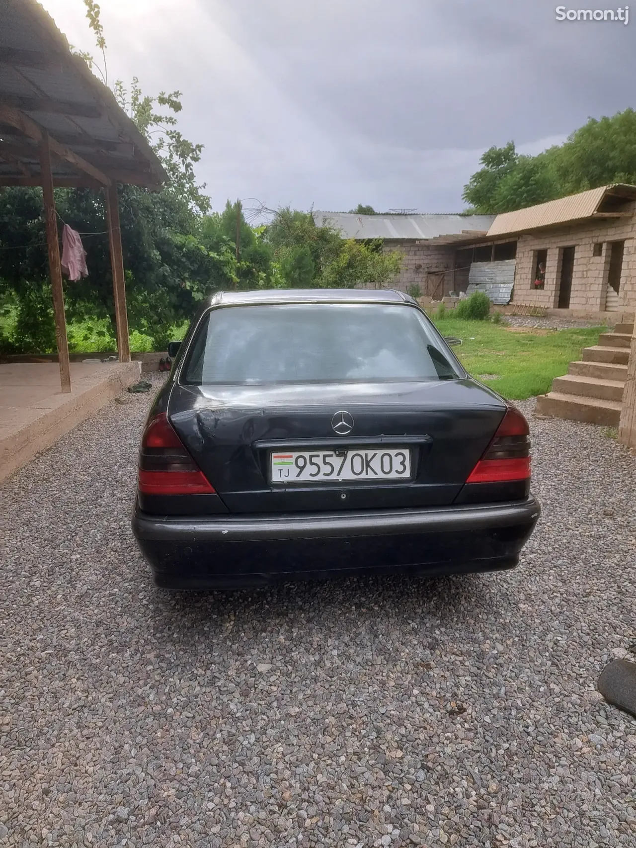 Mercedes-Benz C class 2000 · 1.8 MT