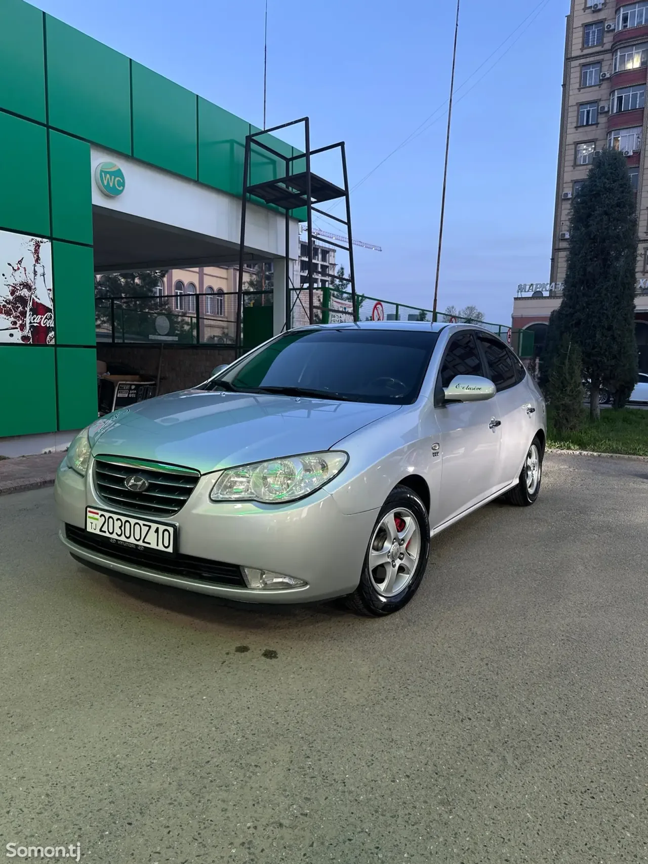Hyundai Avante 2007 · 1.6 AT