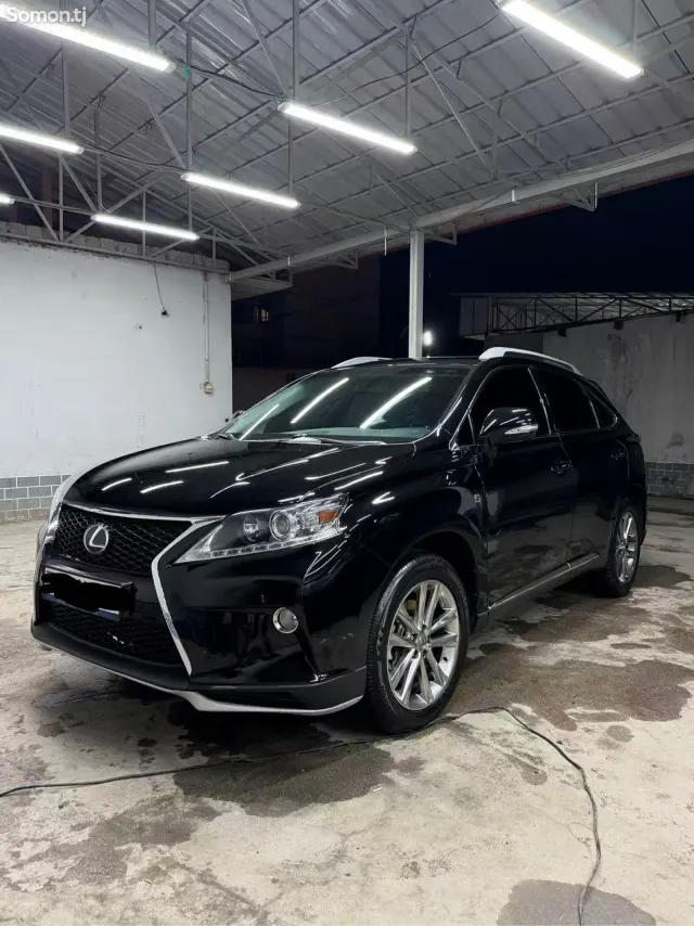 Lexus RX series 2015 · 3.5 AT