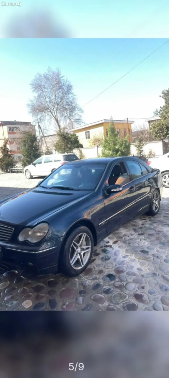 Mercedes-Benz C class 2003 · 2.0 MT