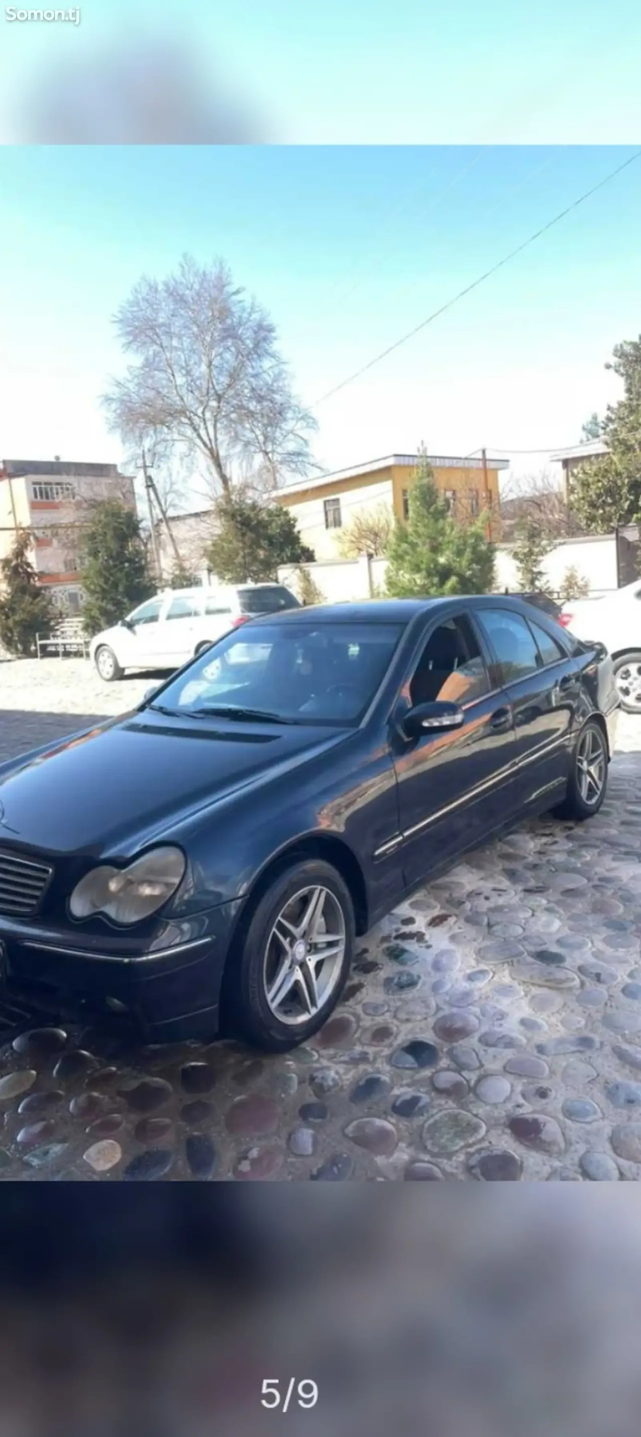 Mercedes-Benz C class 2003 · 2.0 MT