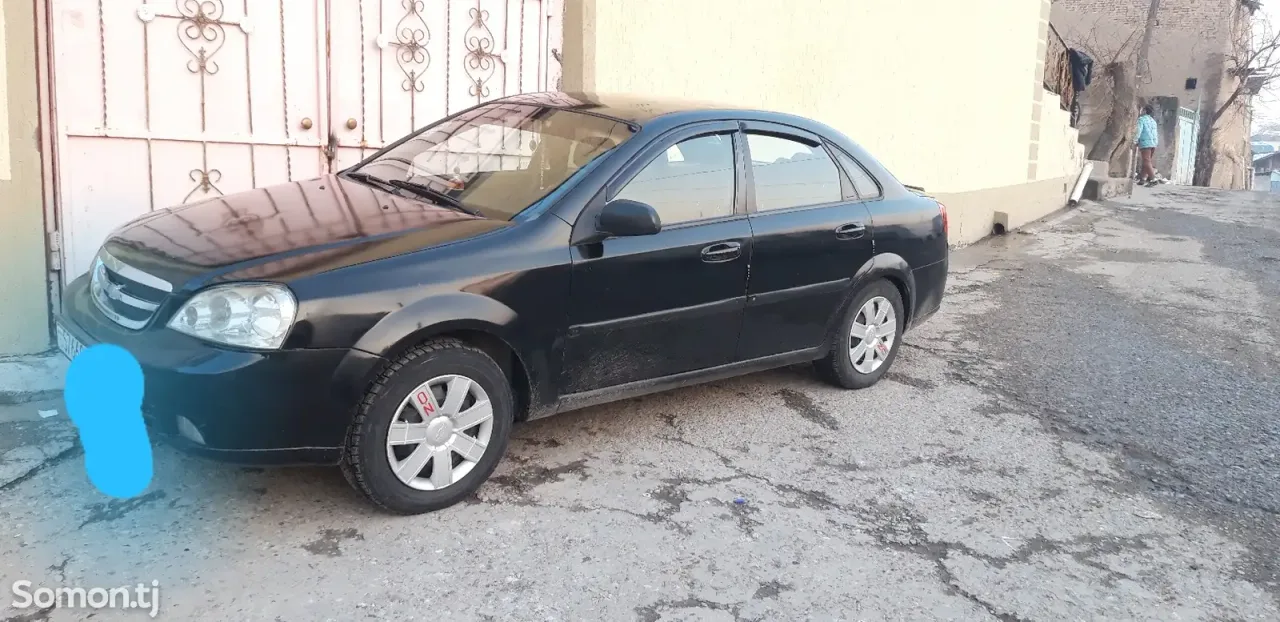 Chevrolet Lacetti 2007 · 1.6 MT