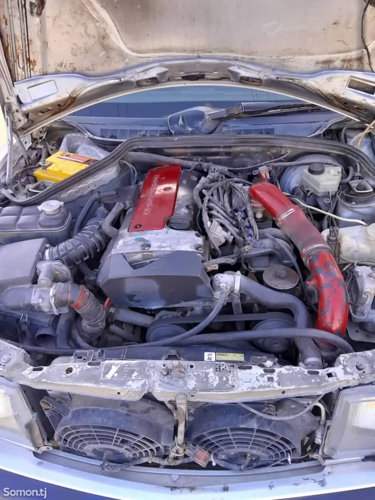 Mercedes-Benz W201 1990 · 2.3 MT