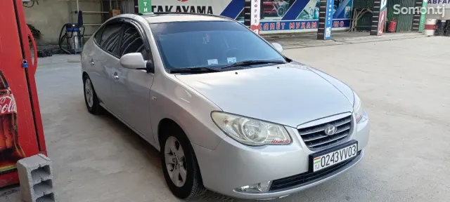 Hyundai Avante 2007 · 1.6 AT