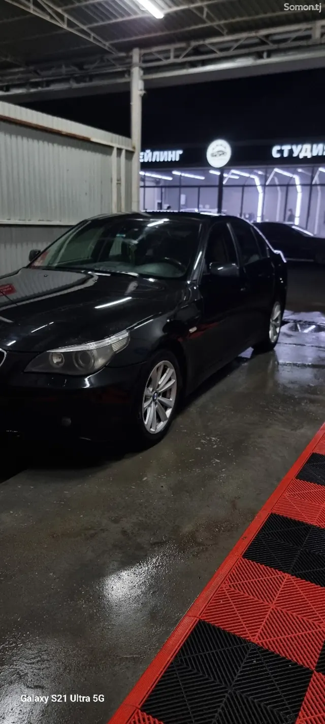 BMW 5 series 2007 · 2.0 AT