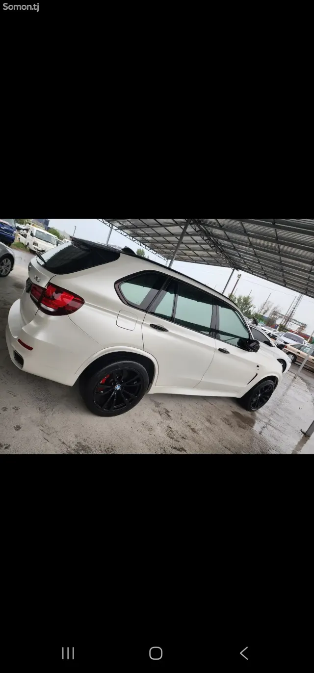 BMW X5 M 2015 · 4.0 AT