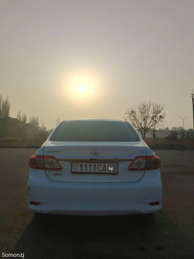 Toyota Corolla 2013 · 1.8 AT