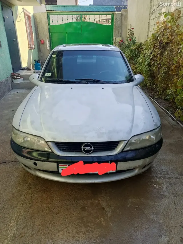Opel Vectra B 1997 · 1.6 MT