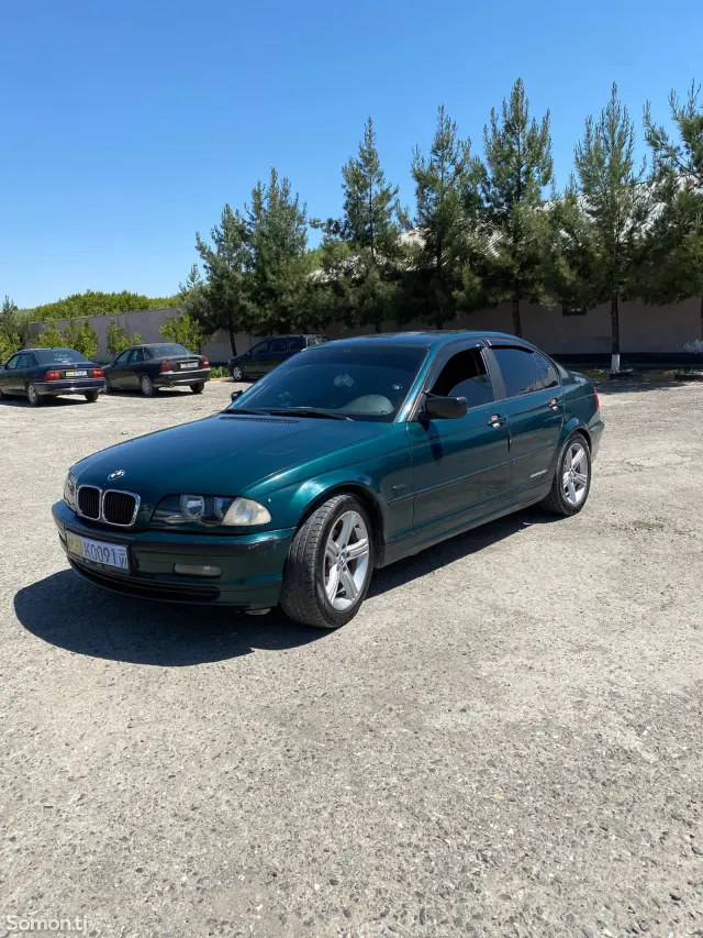 BMW 3 series 2000 · 1.8 MT