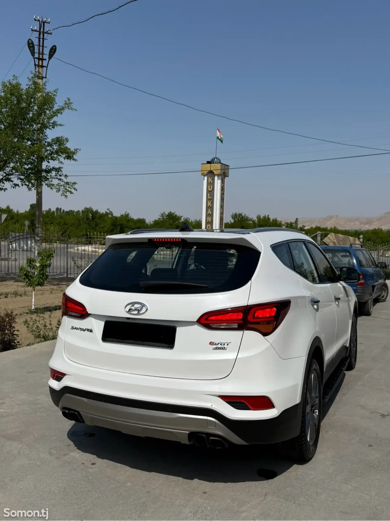 Hyundai Santa Fe 2017 · 2.0 AT