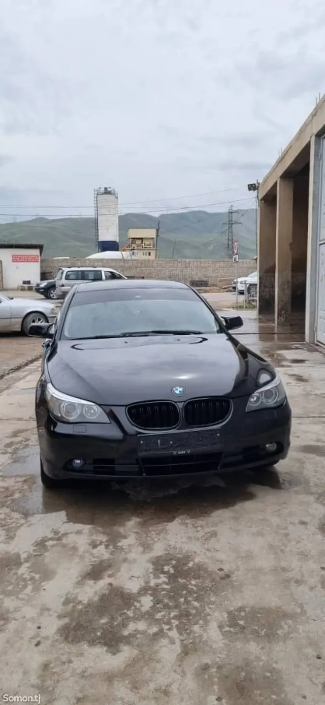 BMW 5 series 2007 · 3.0 AT