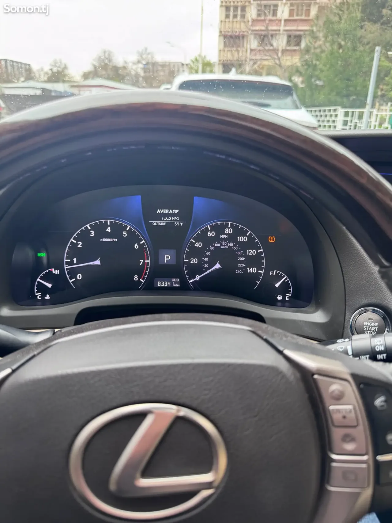 Lexus RX series 2015 · 3.5 AT