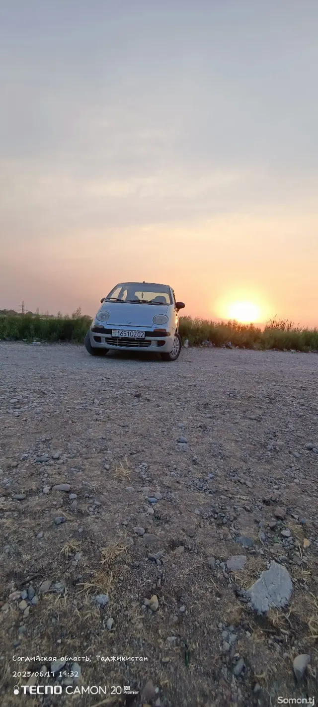 Daewoo Matiz 1999 · 0.8 MT