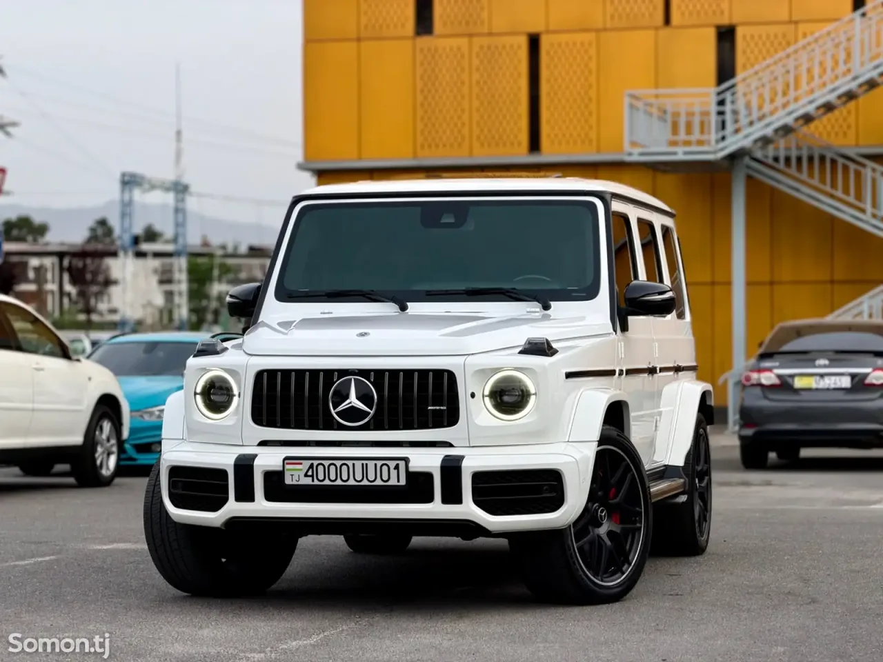 Mercedes-Benz G class 2022 · 6.3 AT