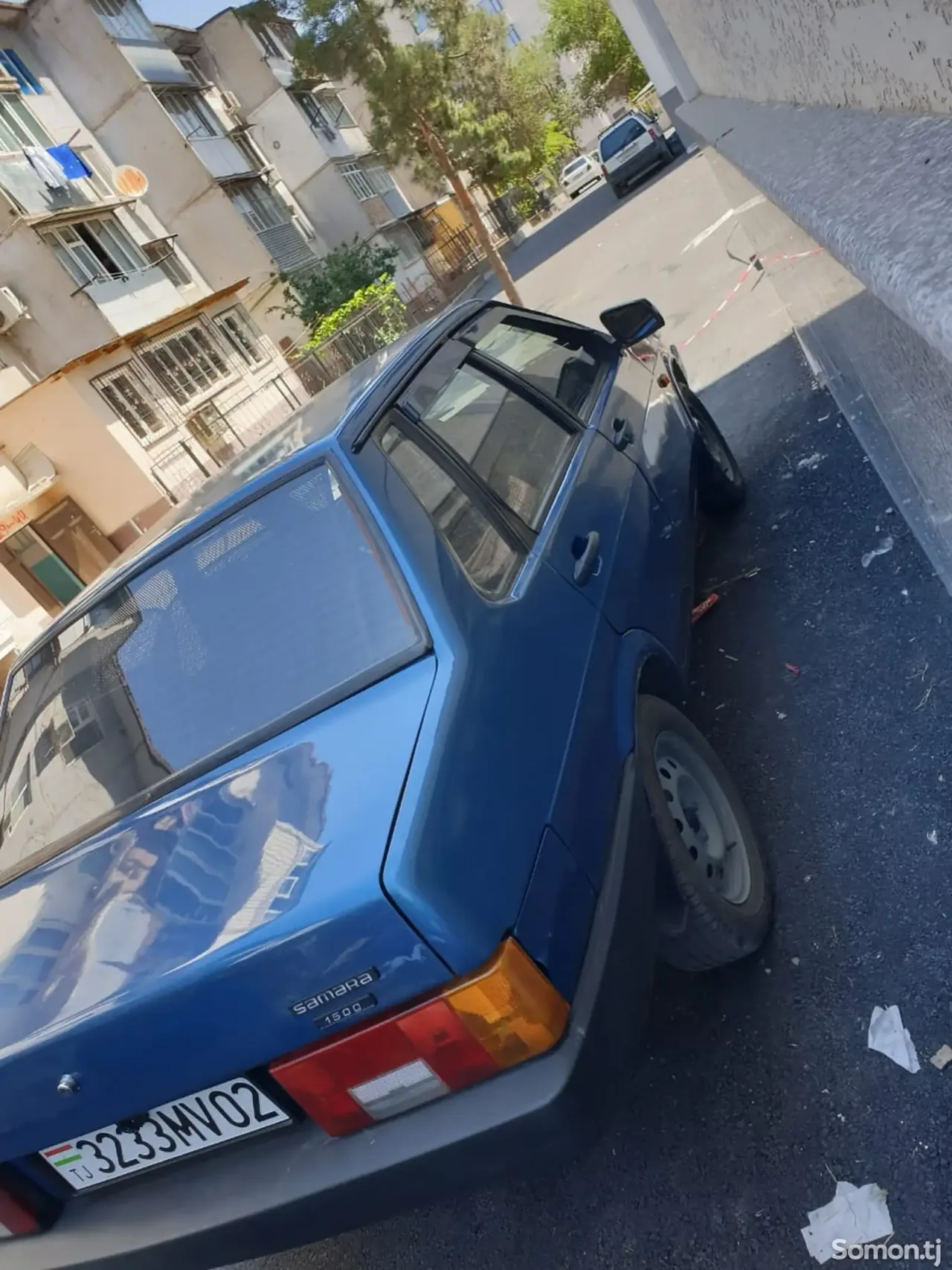 Lada (ВАЗ) 21099 1996 · 1.6 MT