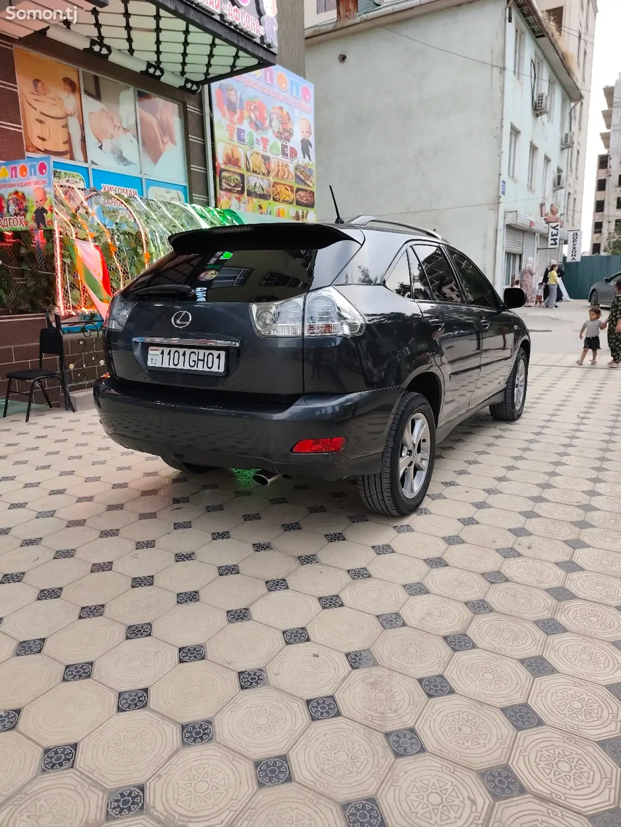 Lexus RX series 2006 · 3.0 AT