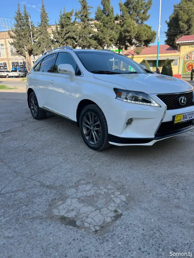 Lexus RX series 2013 · 3.5 AT