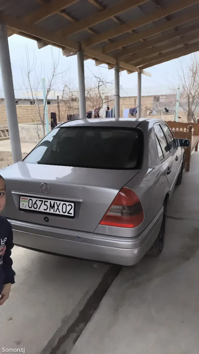 Mercedes-Benz C class 1994 · 1.8 MT