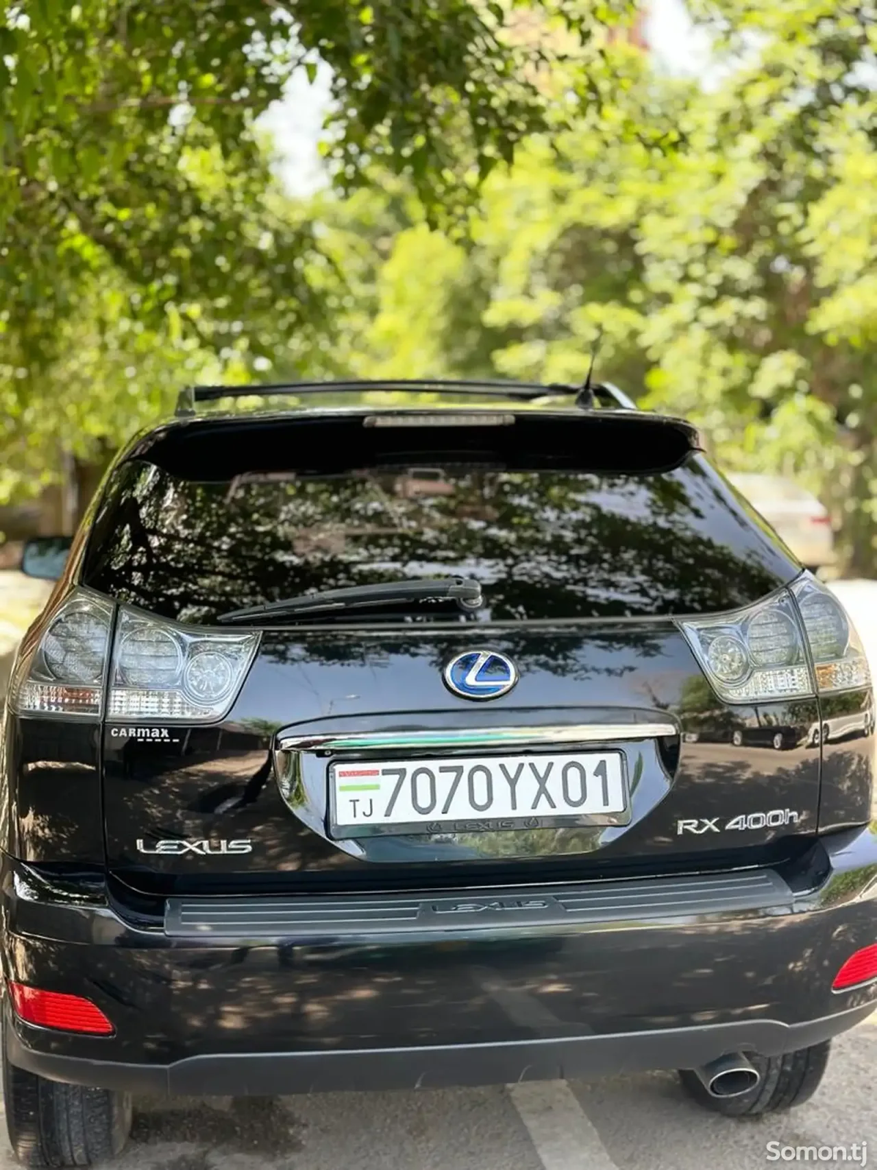 Lexus RX series 2008 · 3.3 CVT