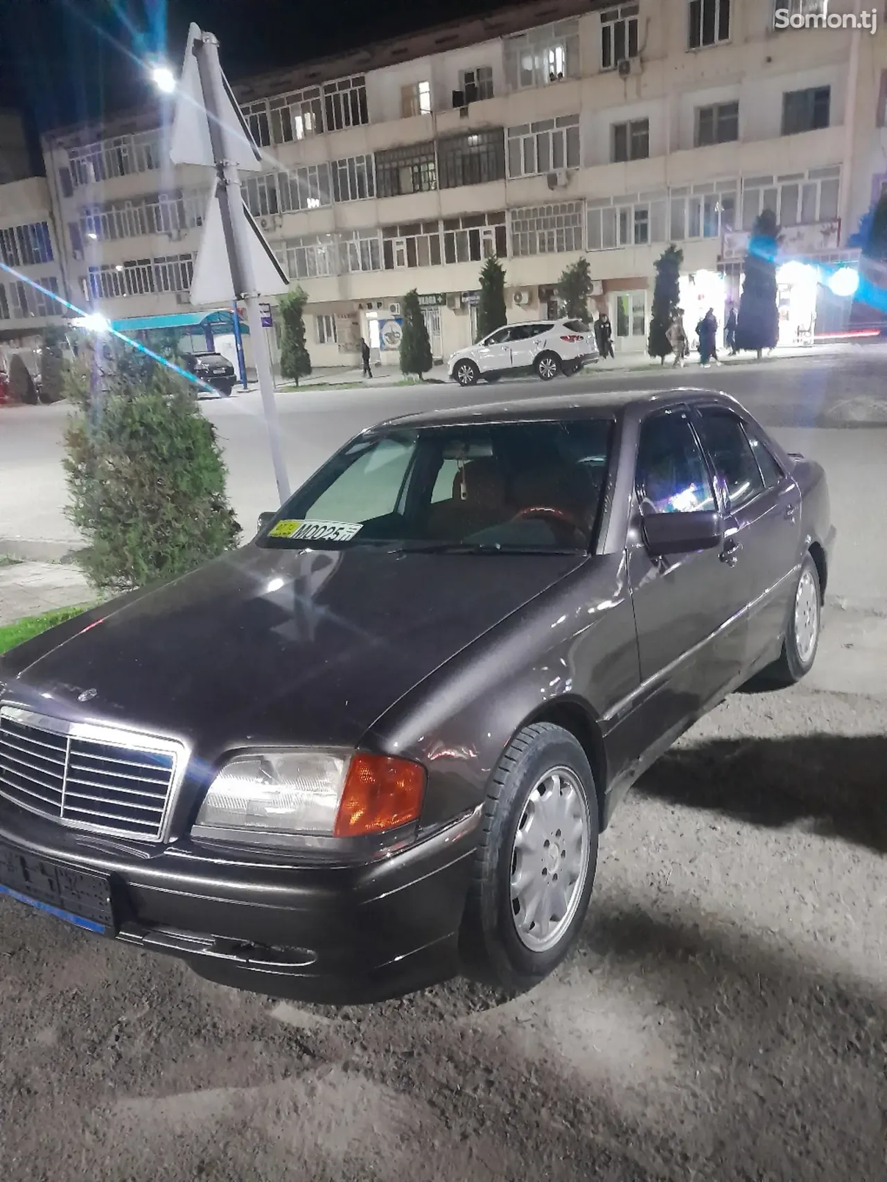 Mercedes-Benz C class 1995 · 2.0 MT