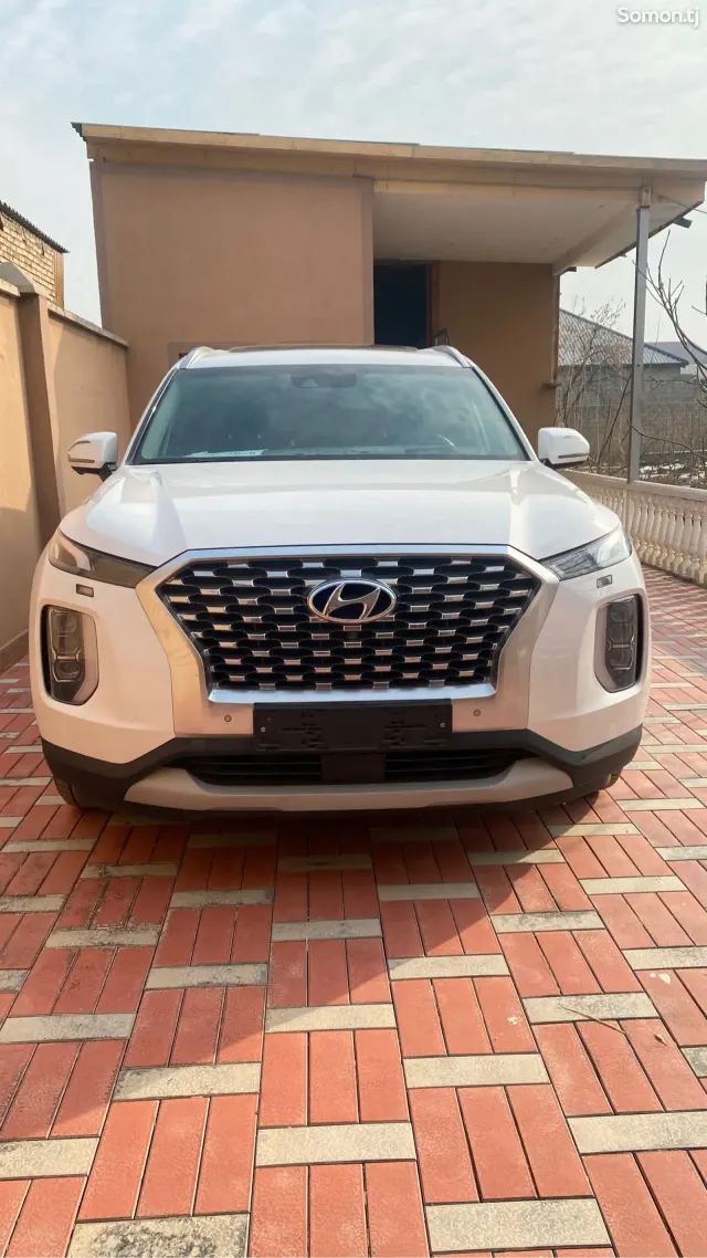 Hyundai Palisade 2019 · 2.2 AT