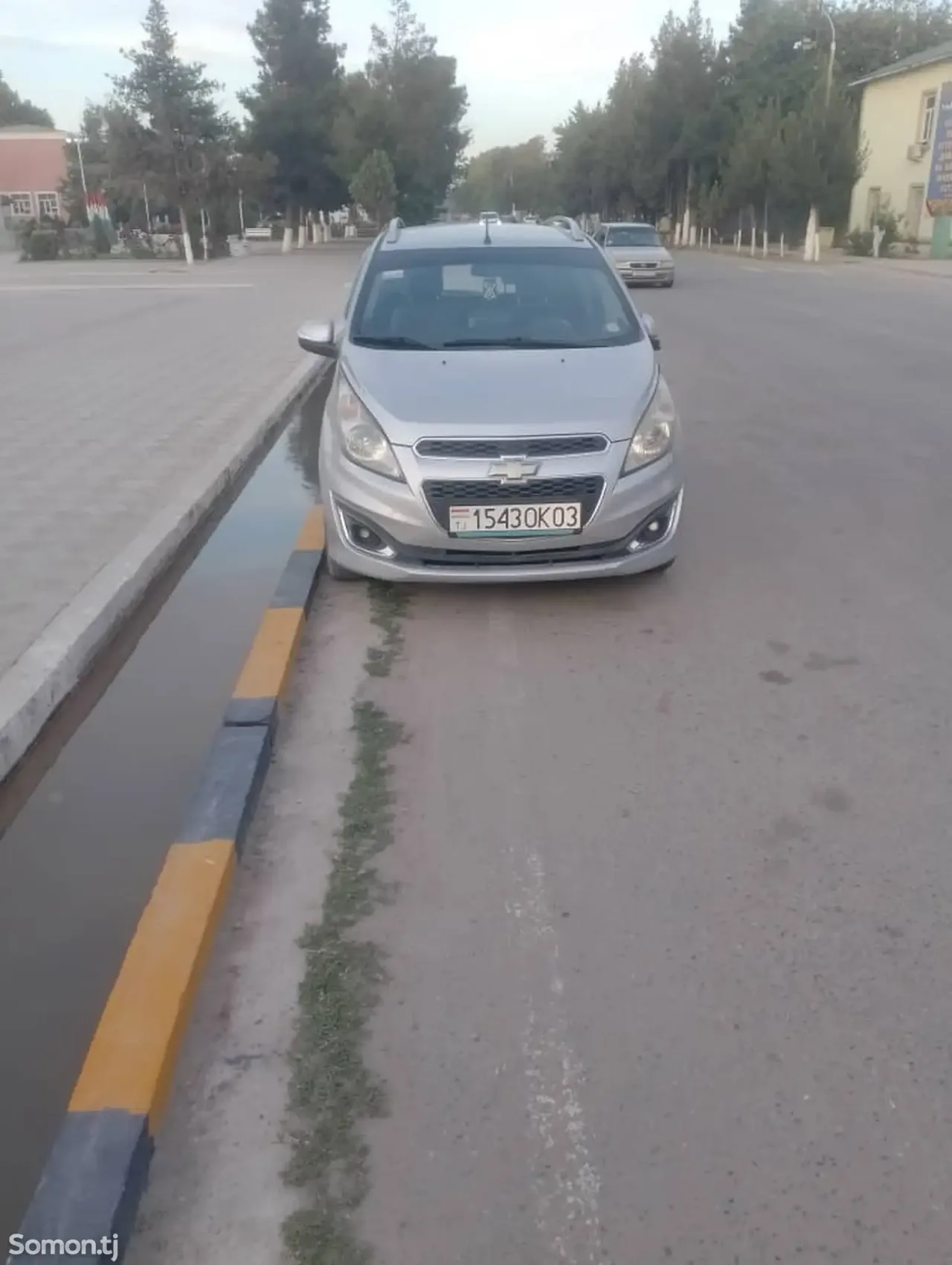 Chevrolet Spark 2014 · AT