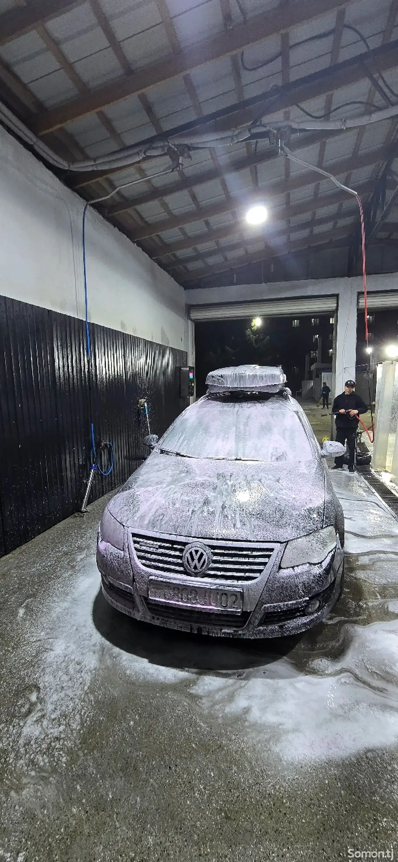 Volkswagen Passat 2008 · 1.9 MT