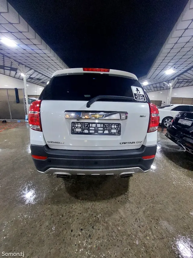 Chevrolet Captiva 2014 · 2.2 AT