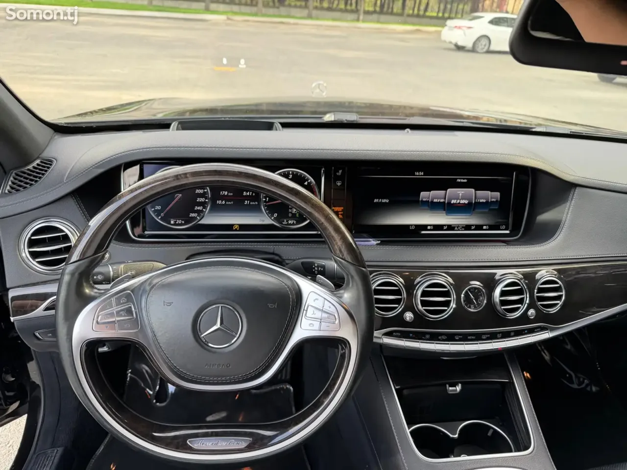 Mercedes-Benz S class 2015 · 3.0 AT