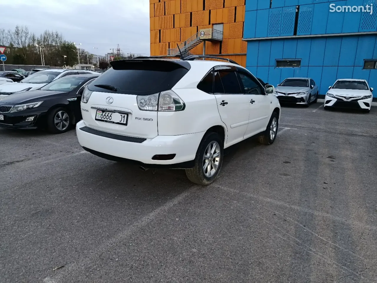 Lexus RX series 2007 · 3.5 AT