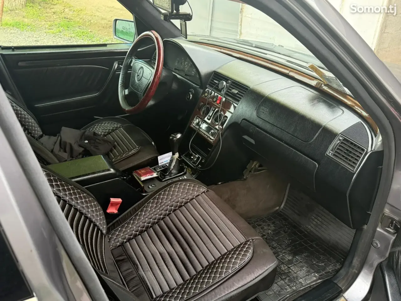 Mercedes-Benz C class 1996 · 1.8 MT