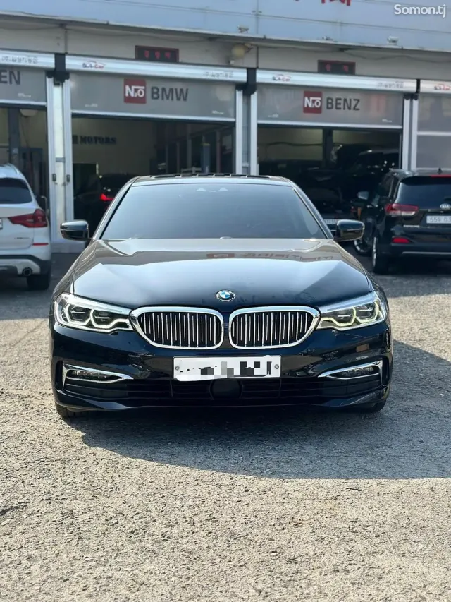 BMW 5 series 2019 · 2.0 AT