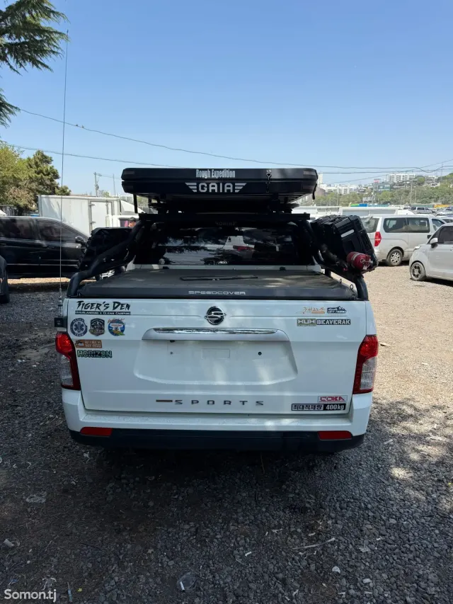Ssang Yong Musso Sport 2016 · 2.2 AT