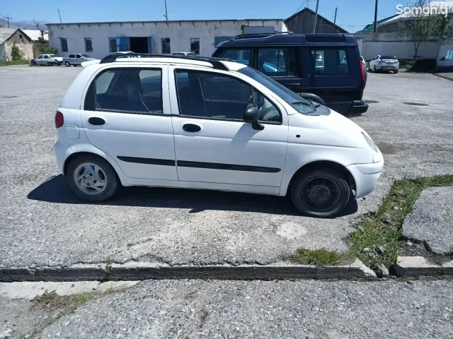 Daewoo Matiz 2002 · 1.0 MT