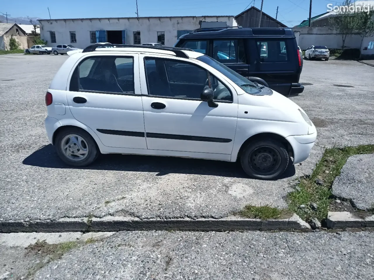 Daewoo Matiz 2002 · 1.0 MT