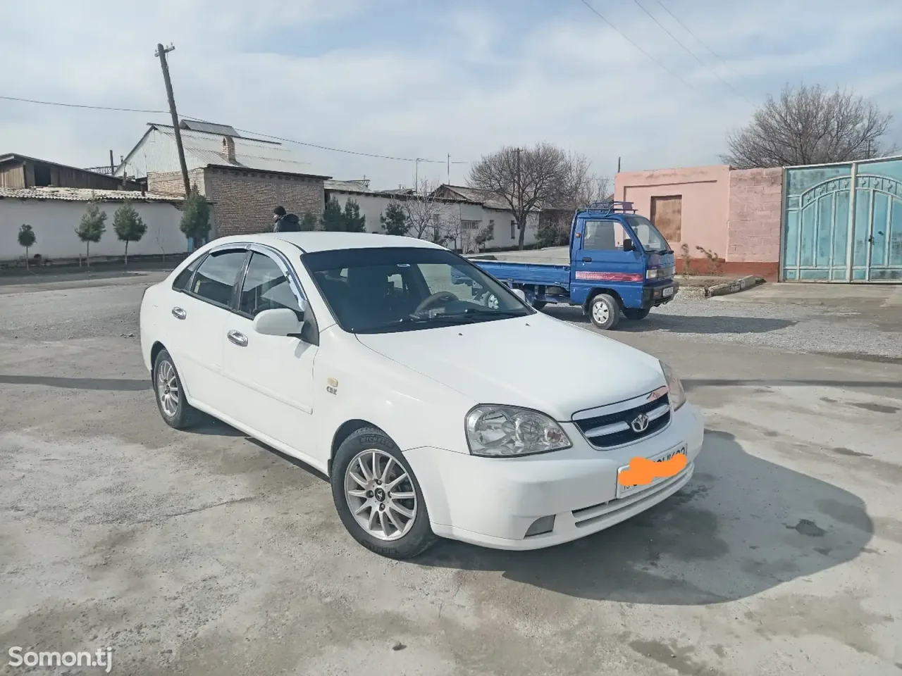 Chevrolet Lacetti 2006 · 1.6 AT