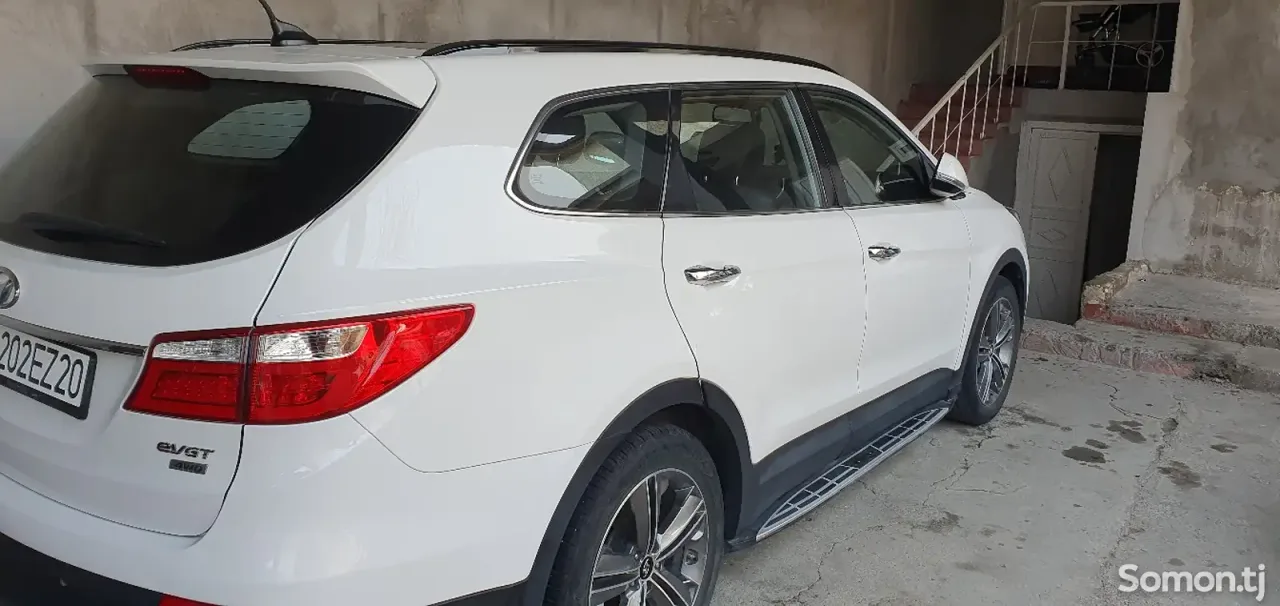 Hyundai Maxcruz 2014 · 2.2 AT